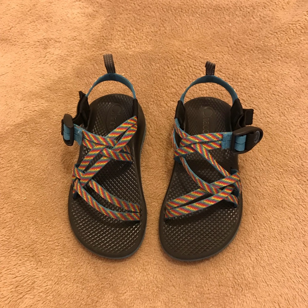 Girls Chaco Sandals Sz 1